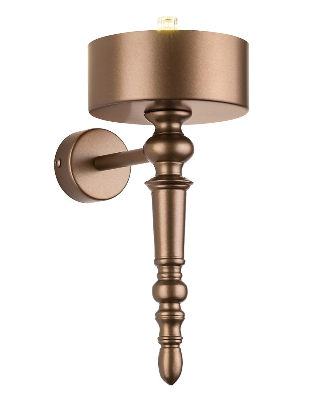 Anodic Metal Wall Sconce