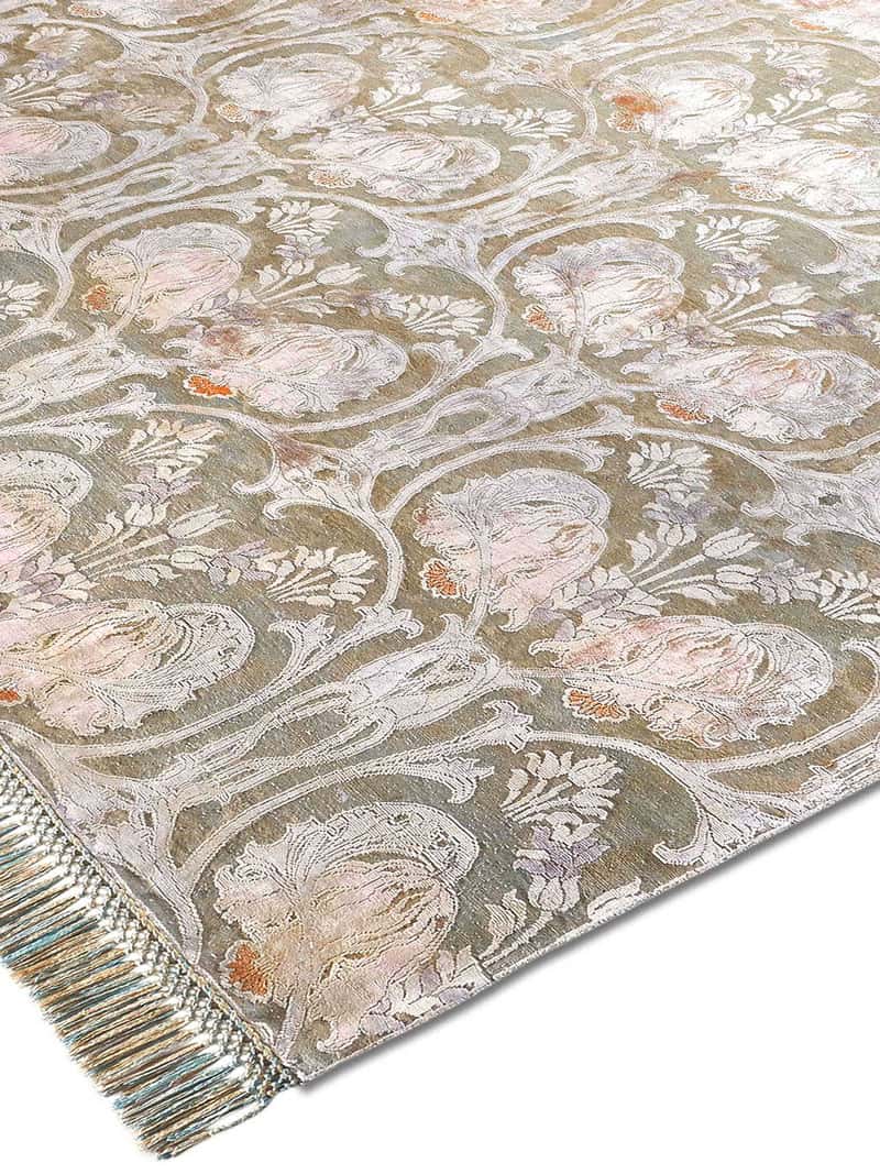 Mary Hand-Woven Exquisite Rug | Size: 365 x 457 cm