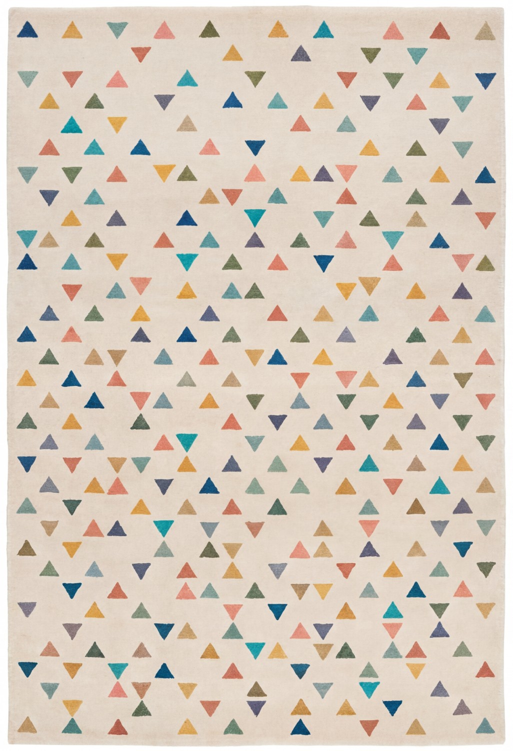 Confetti Field Sand Heritage Rug