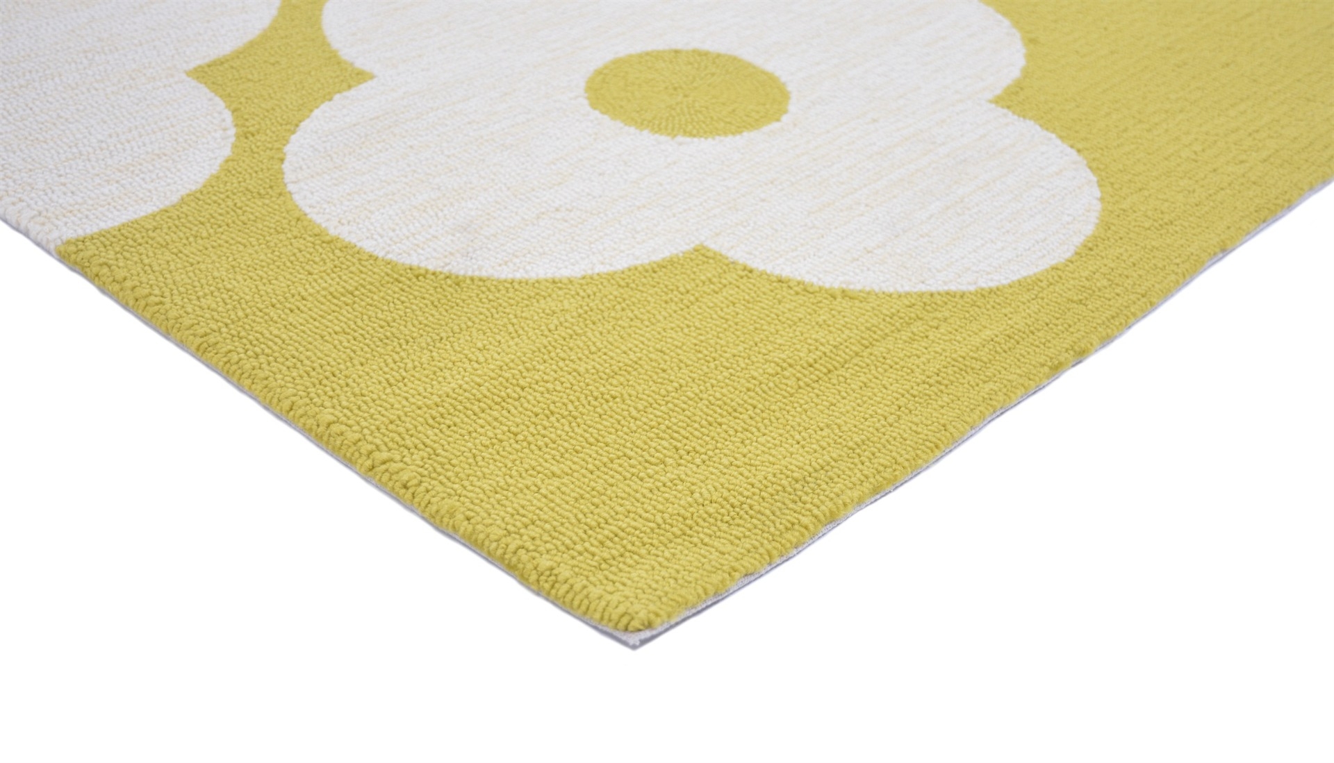 Dandelion Yellow Outdoor Rug