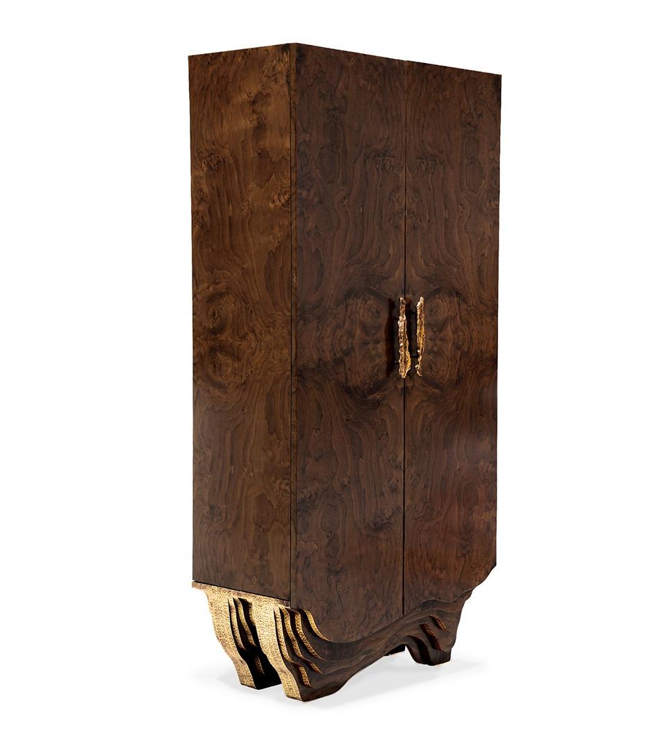 Wooden Compact Cabinet
