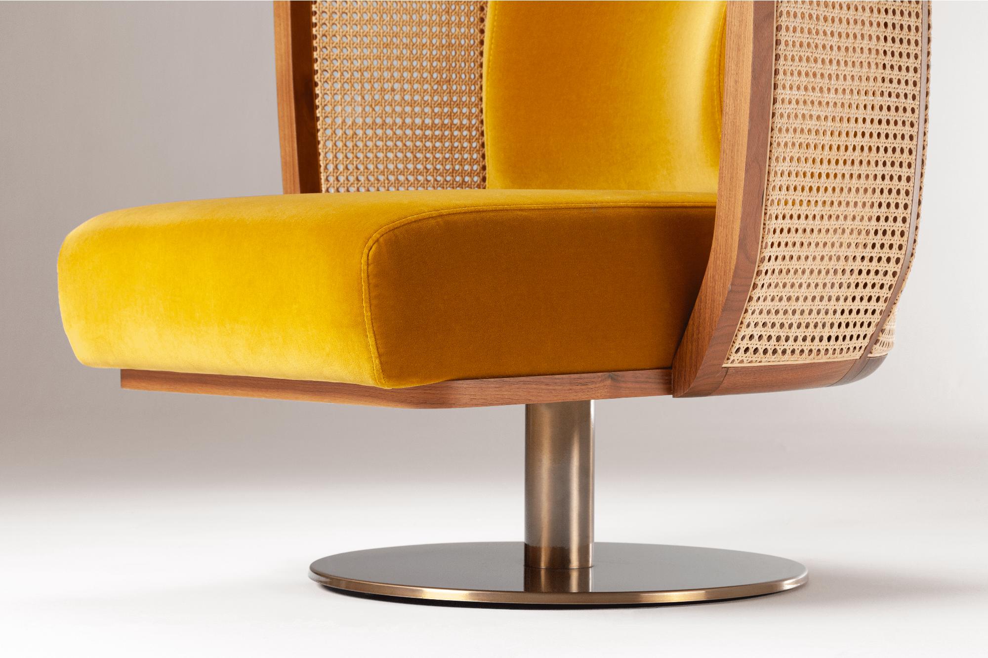 Egoísta Gold Armchair