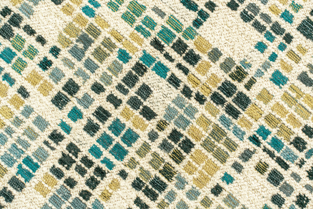 Midnight Jacquard Wilton Rug