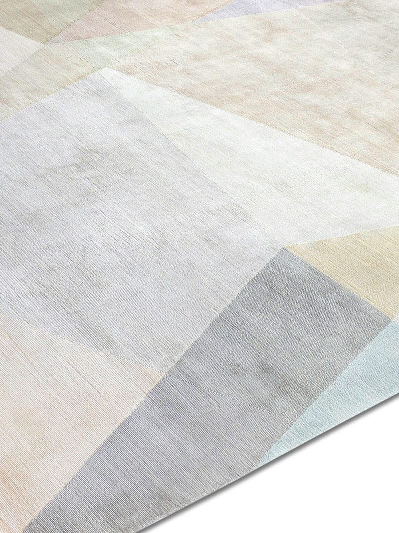 Crystal Luxury Hand-Knotted Rug