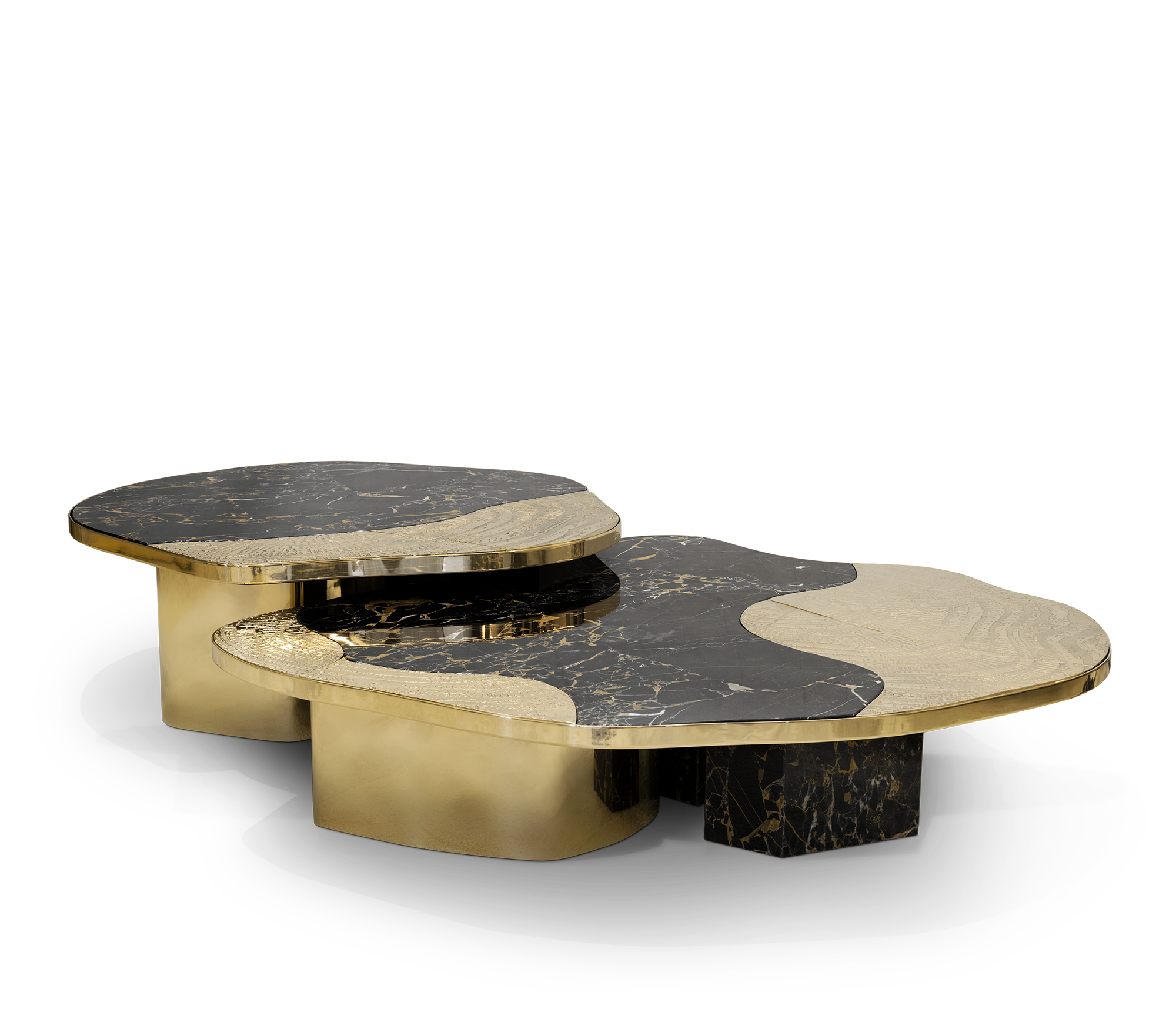 Portoro Table Set