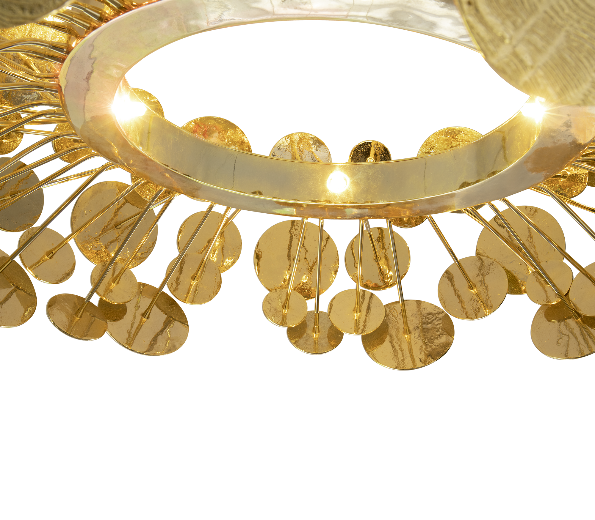 Galaxy Round Chandelier