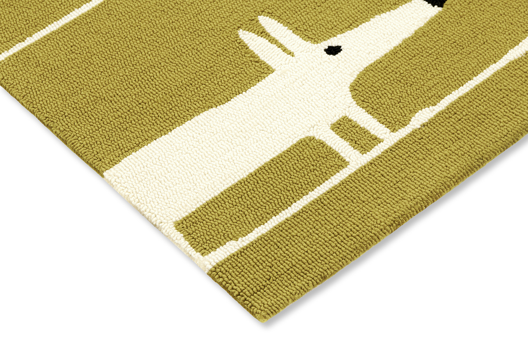 Fox Chai Outdoor Hand-Woven Rug