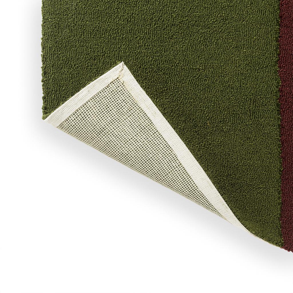 Festival Stripe Orange/Green Fresco Rug | Size: 250 x 350 cm