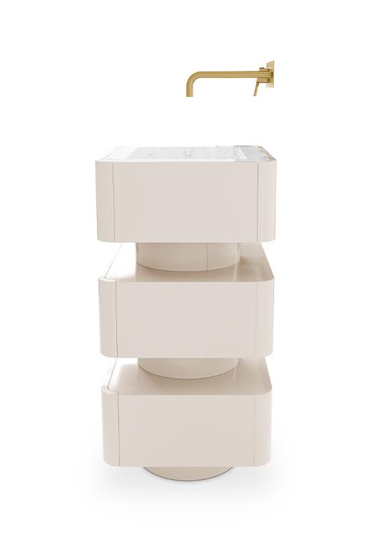 Zen Luxe Pedestal Basin