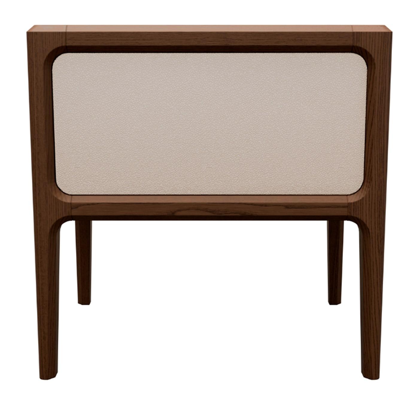 Bellagio Ash Wood Artisan Bedside Table