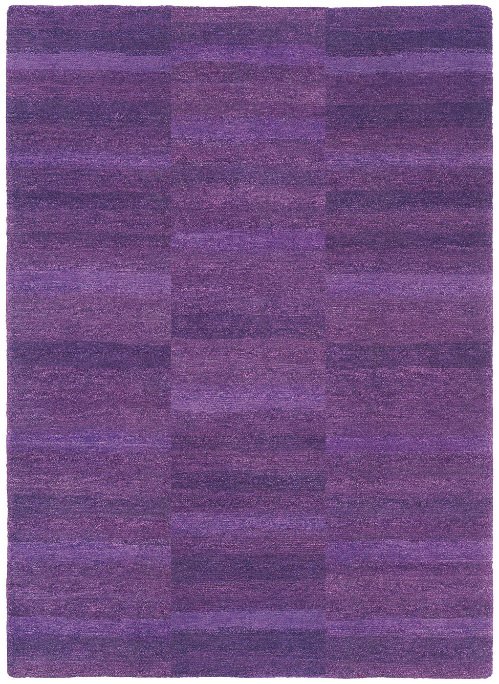 Hand-woven Purple Line Luxury Rug ☞ Size: 200 x 300 cm