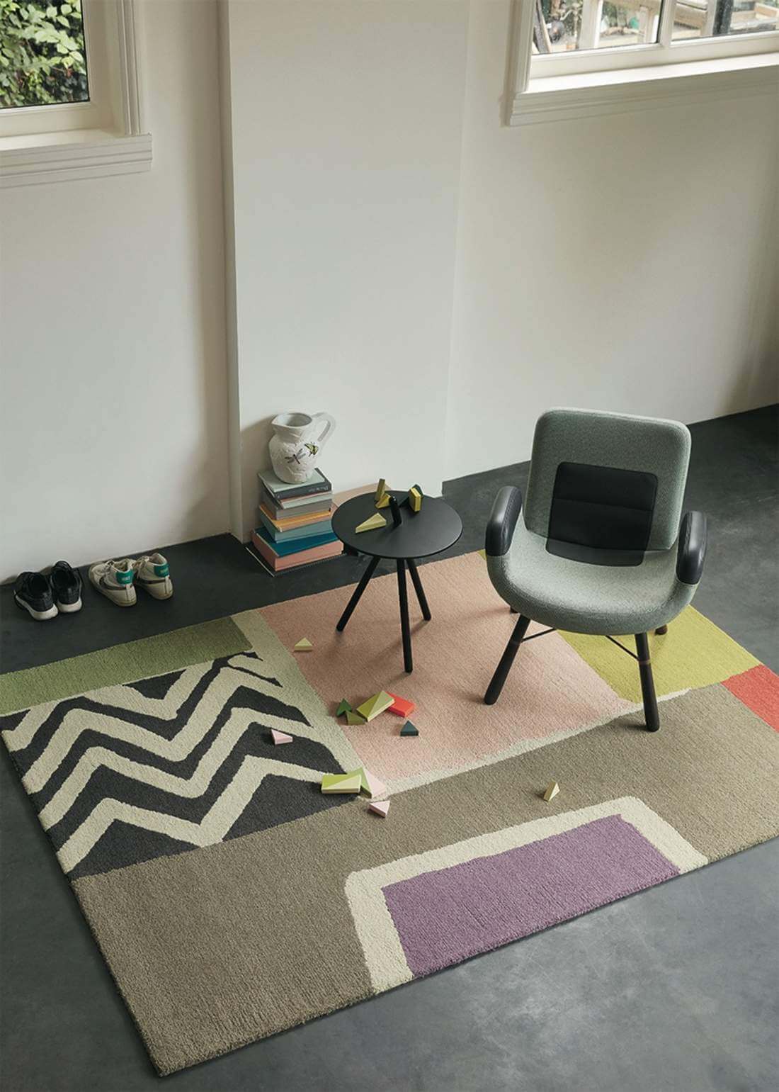 Nova Lagoon 89102 Rug by Brink & Campman