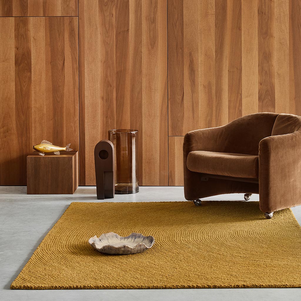 Decor Ochre Rug | Size: 140 × 200 cm