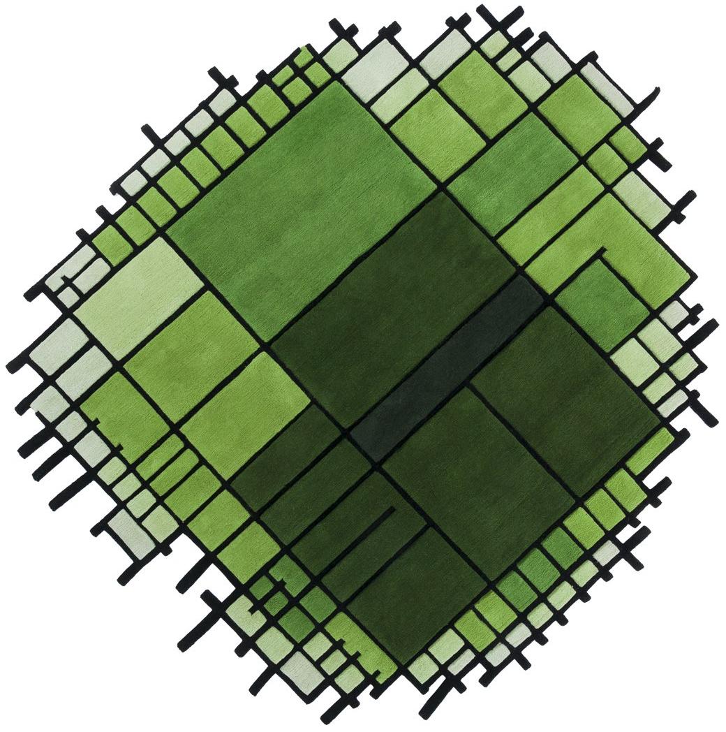 Microcosme Designer Wool Rug