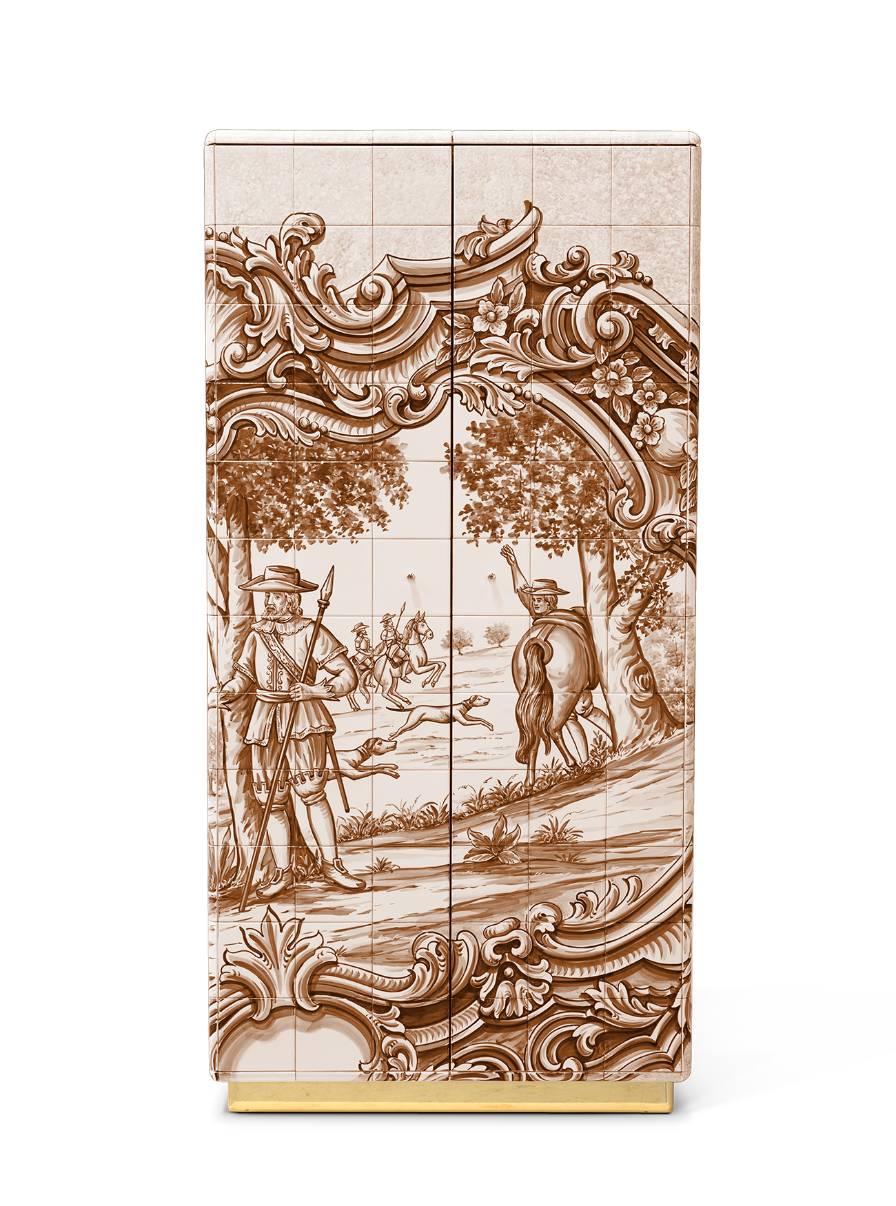 Legacy Sepia Designer Cabinet