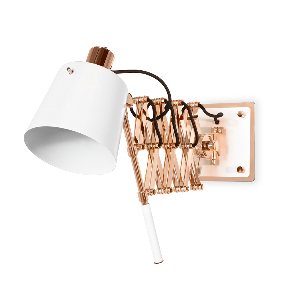 Trombonist Wall Lamp
