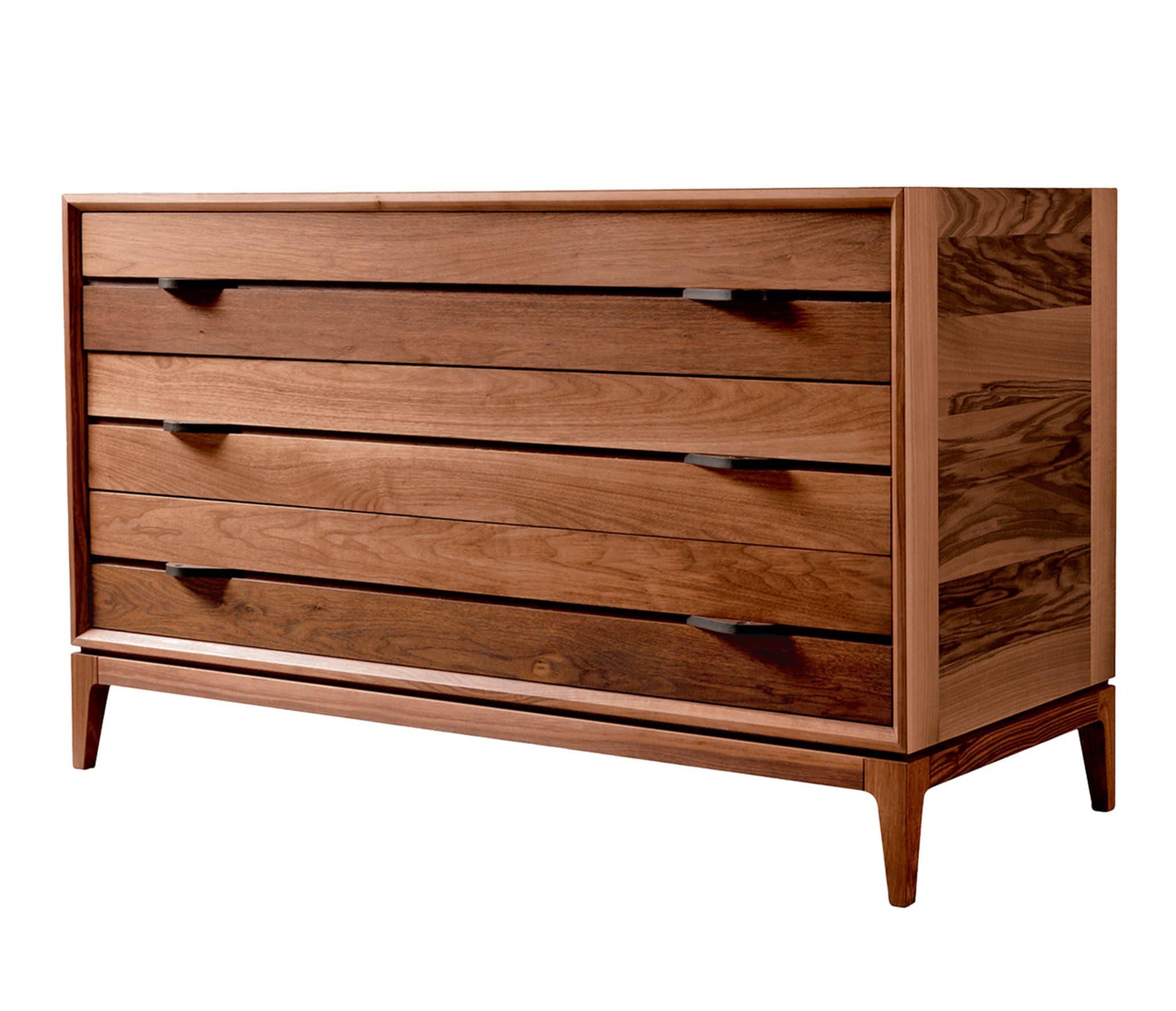 Binario Brown Modern Chest of Drawers