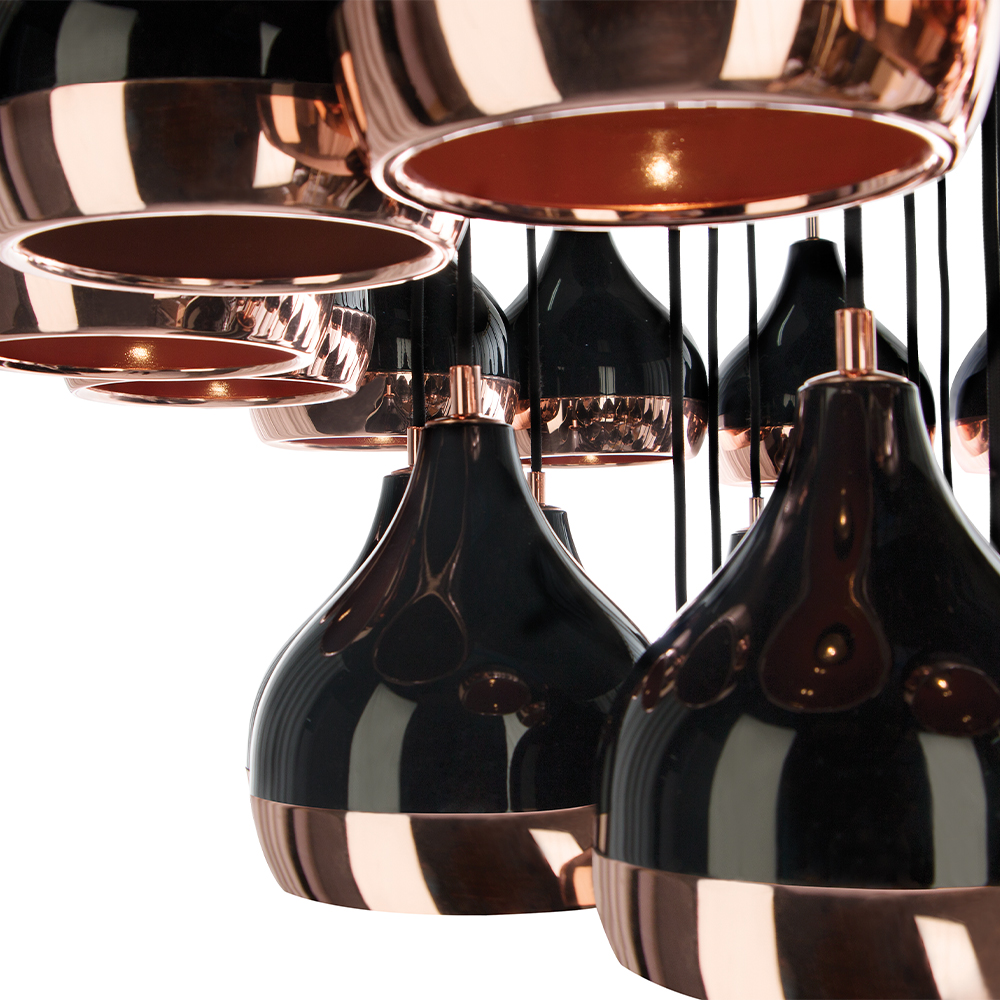 Graceful Array 41 Chandelier Suspension Lamp