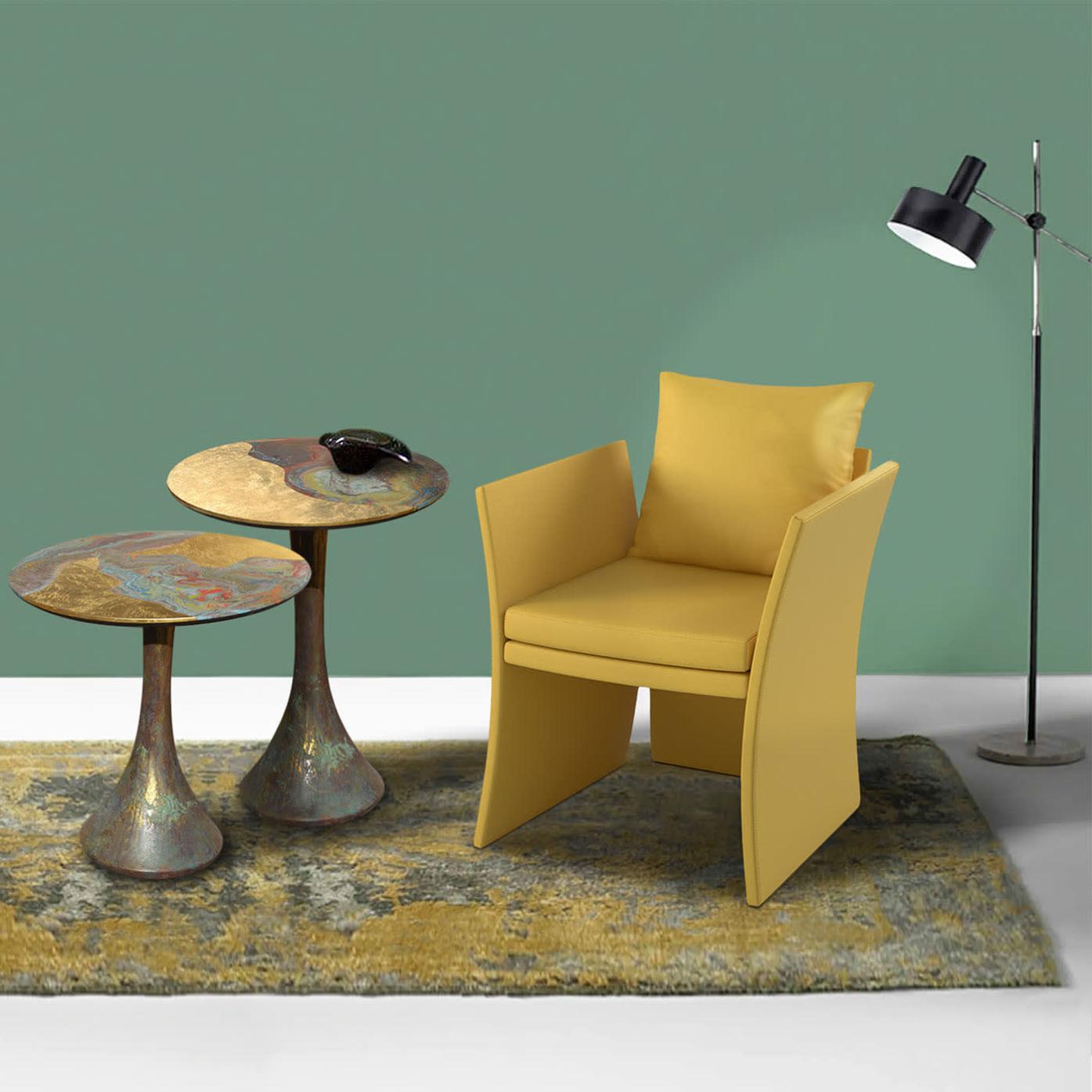 Opera Artisanal Small Side Table