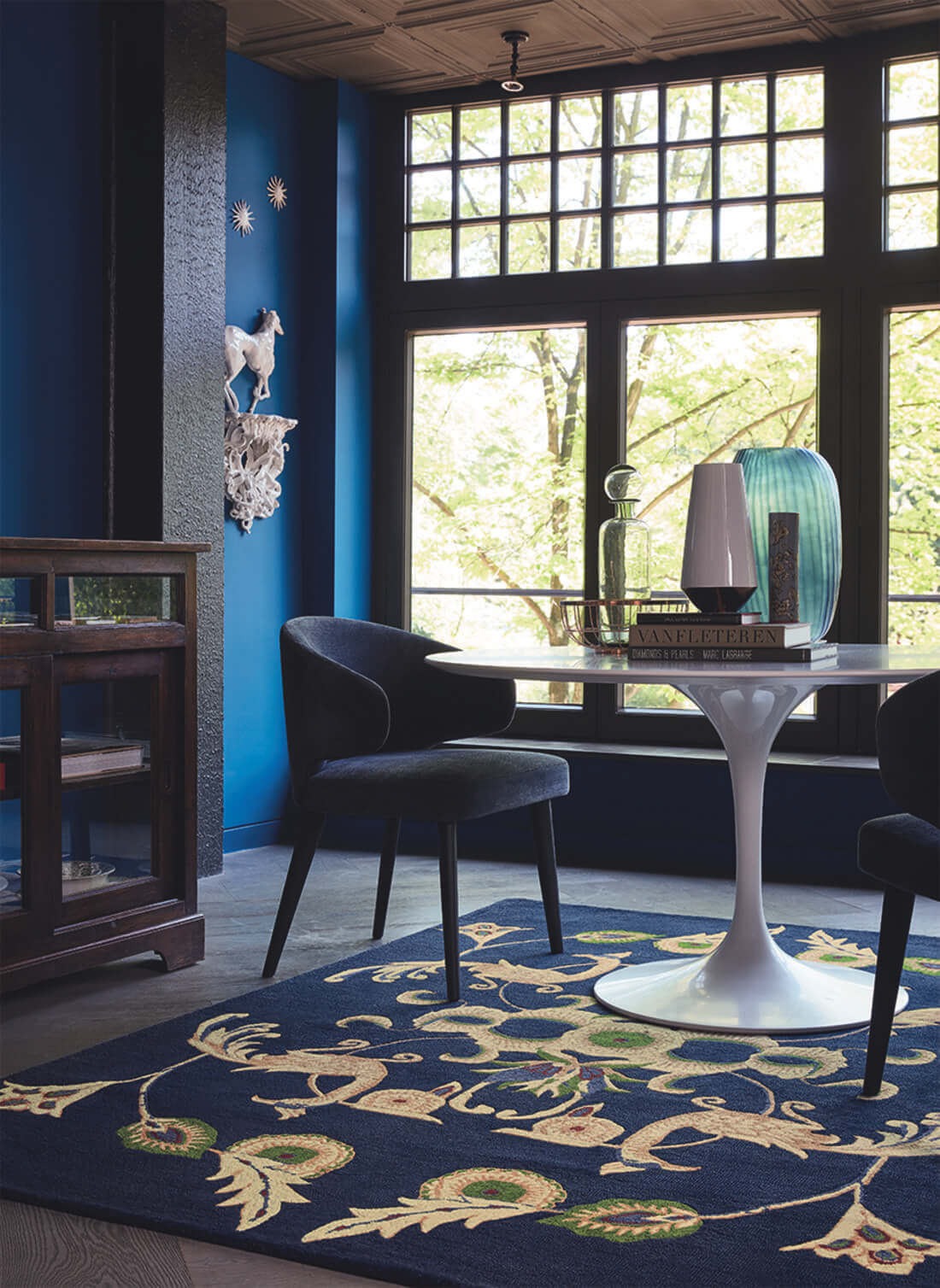 Persia Navy 37608 Rug | Size: 170 x 240 cm