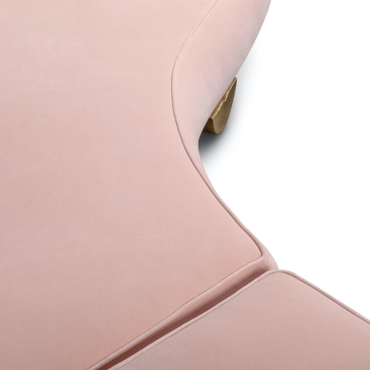 Luxe Pink Dream Sofa