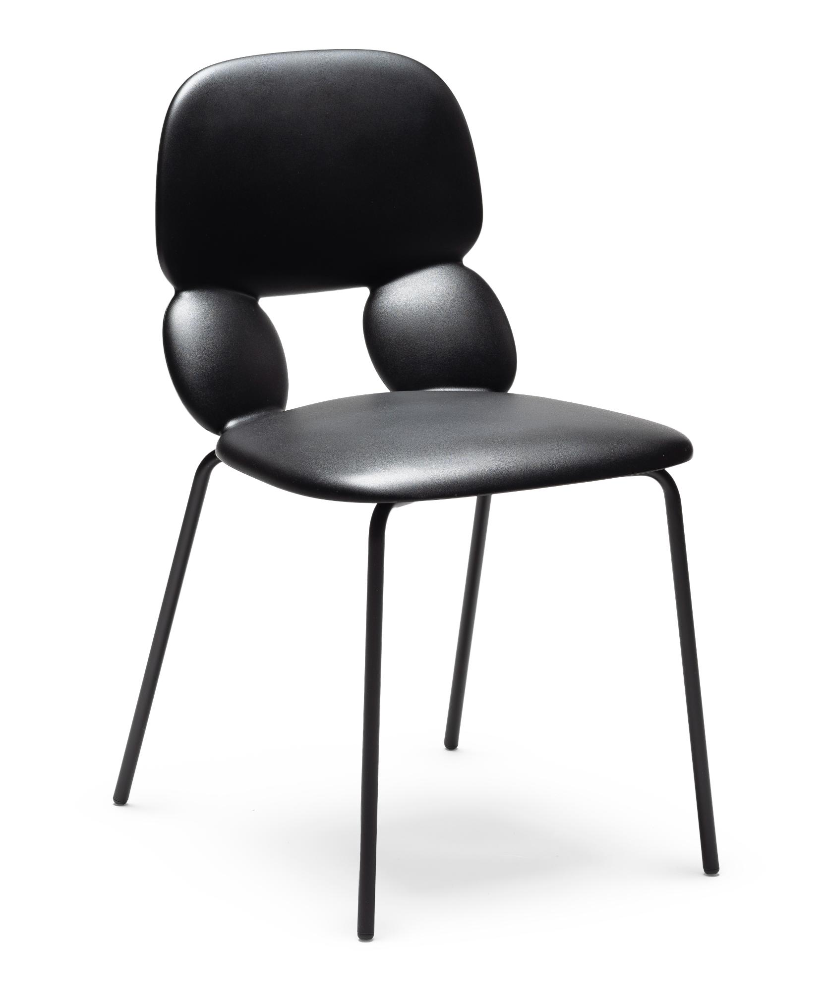 Black Nube Chair