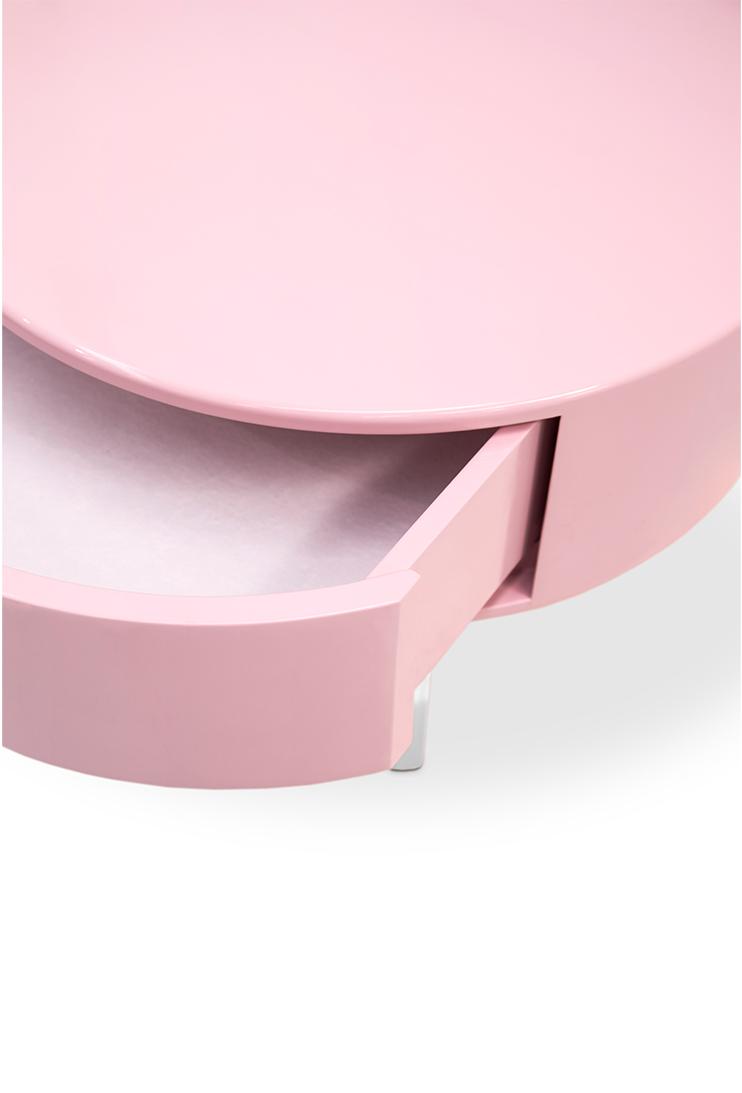Nimbus Pink Nightstand
