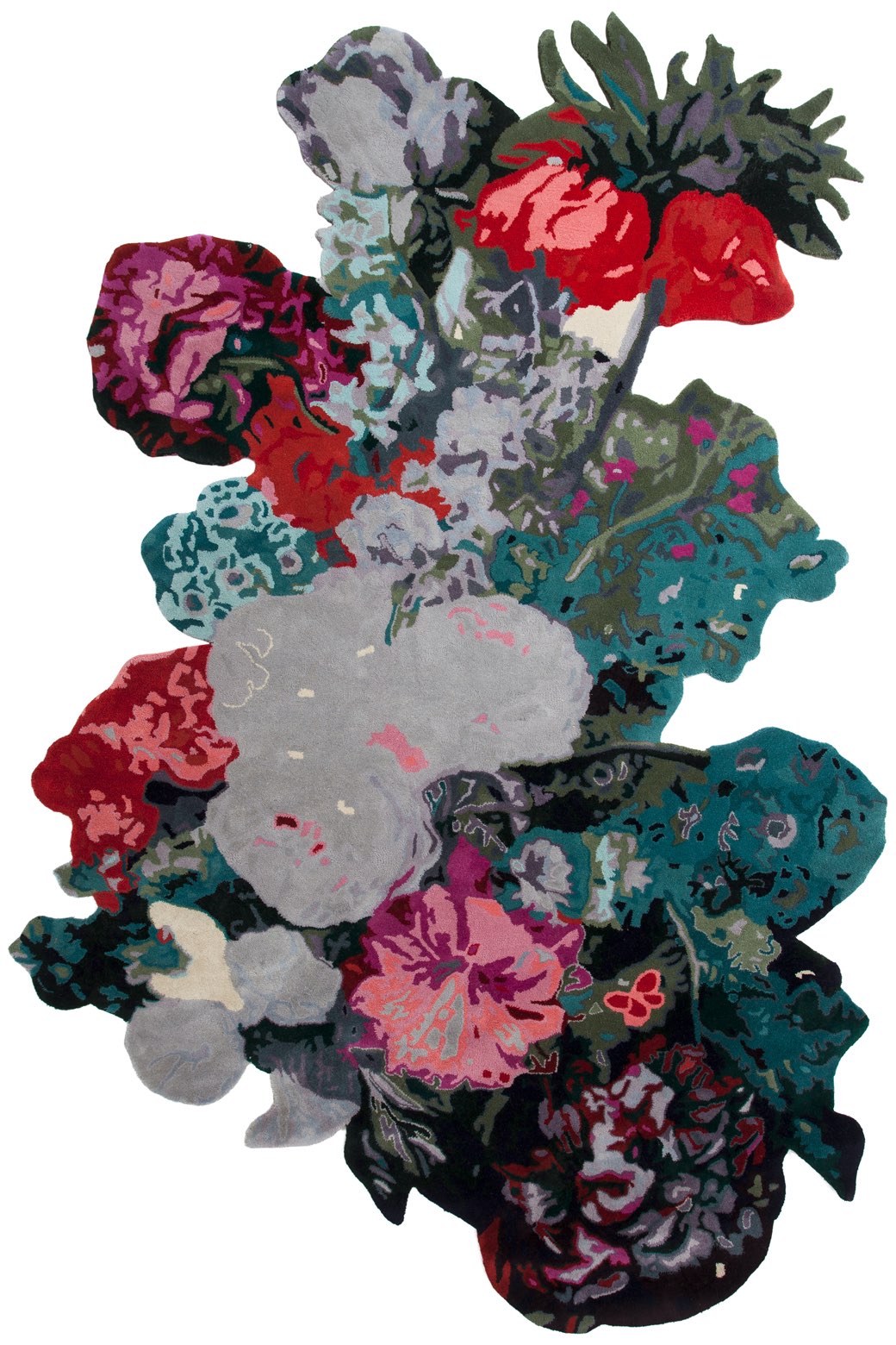 Flamingo Designer Wool Rug