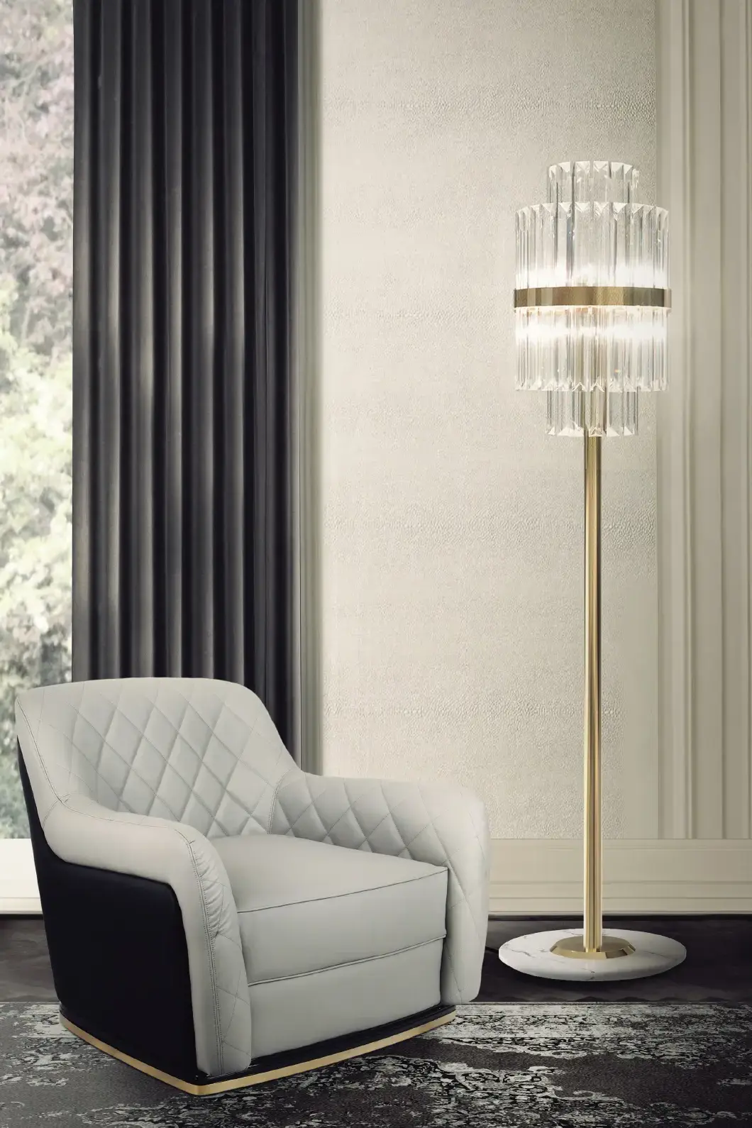 Royal Single Sofa - 9