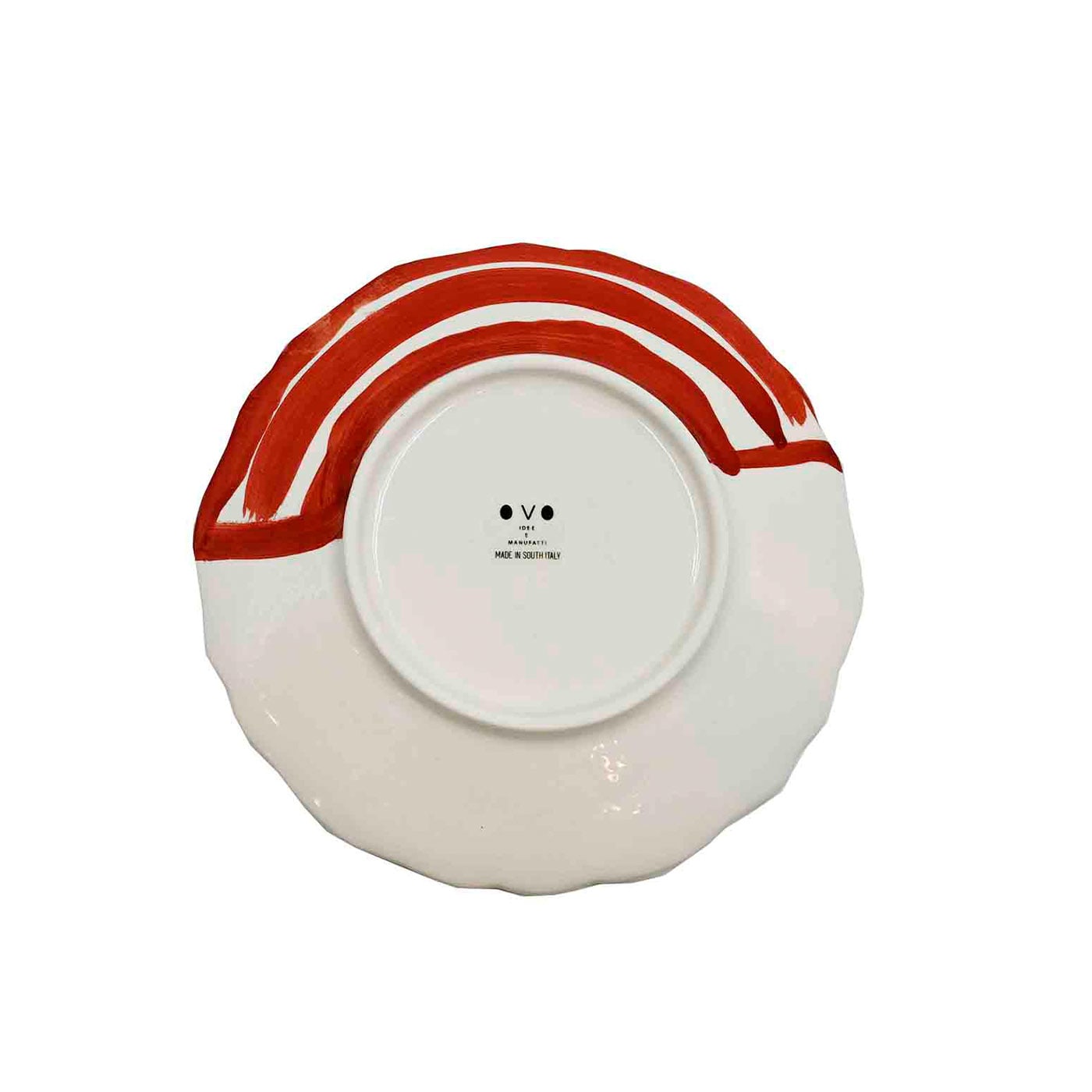 Ceramic Art Plate Unique Creation