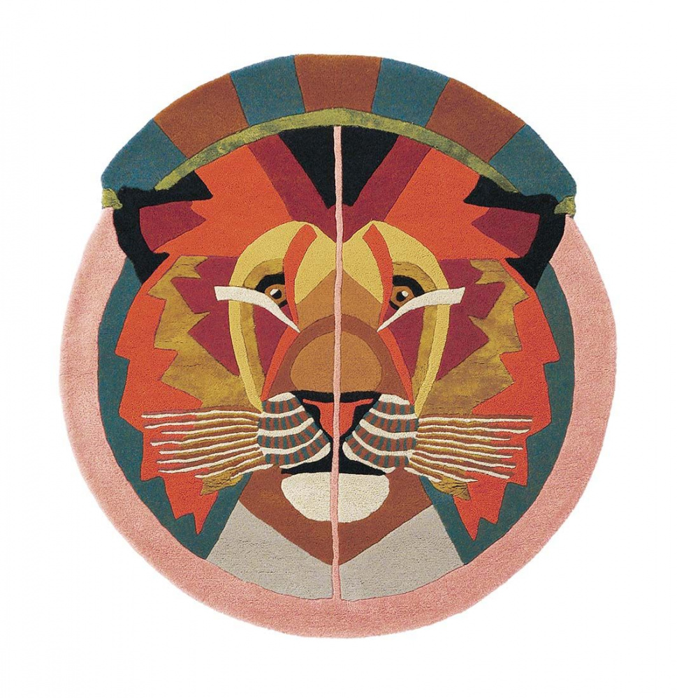 Zodiac Leo Hand Woven Round Rug | Size: Ø 200 cm