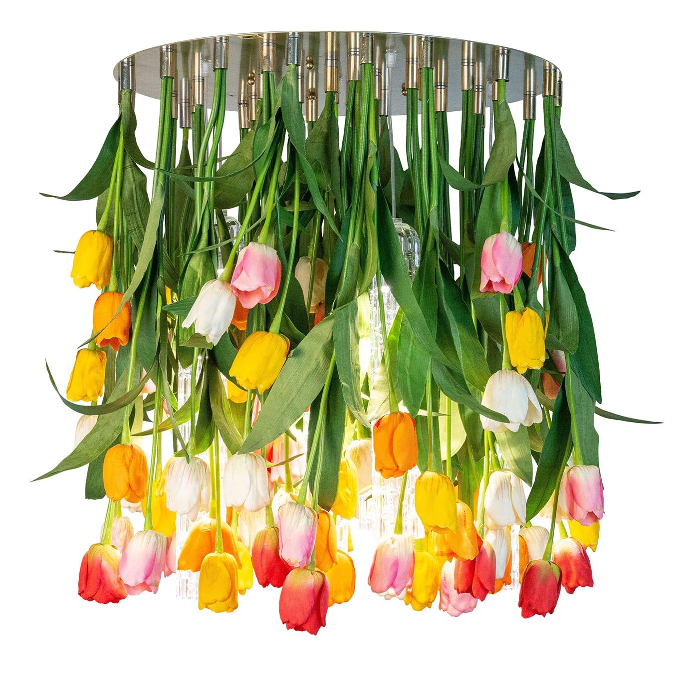 Tulip Maxi Italian Chandelier