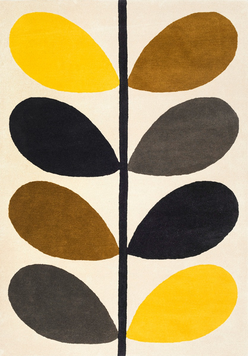 Leaves Handwoven Wool Rug