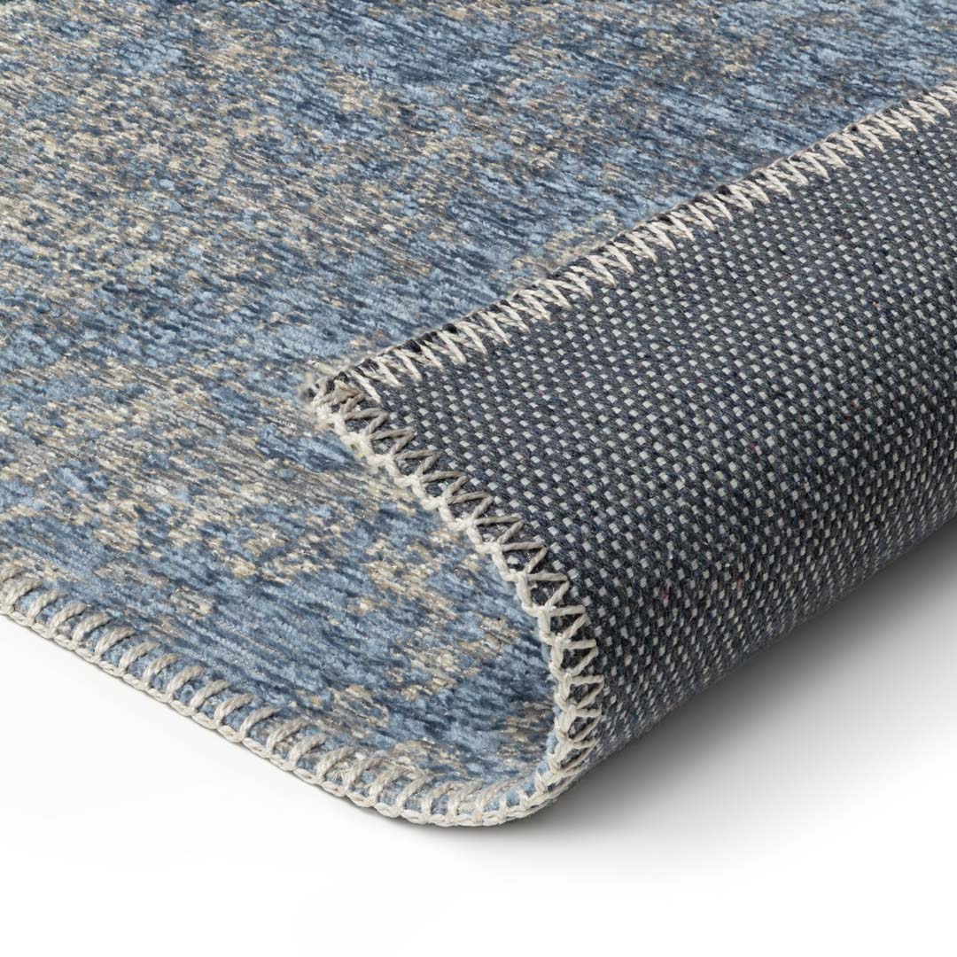 Chantilly Nuvola Grigio Modern Rug