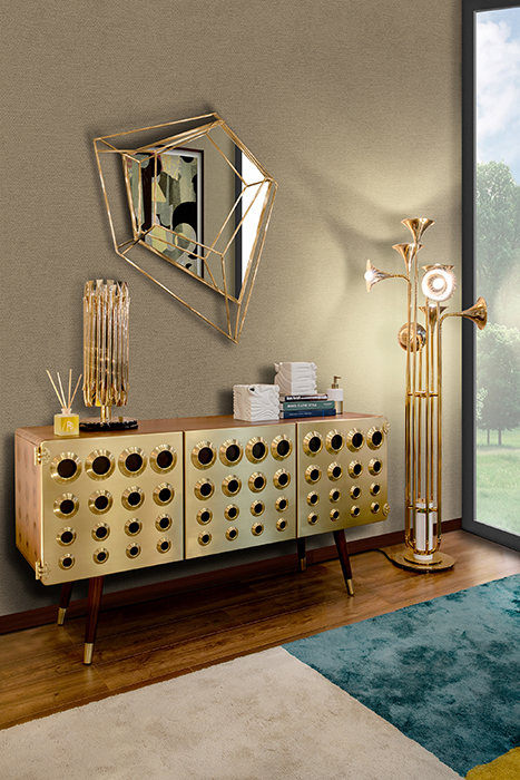 Gleam Petite Wall Mirror - 5