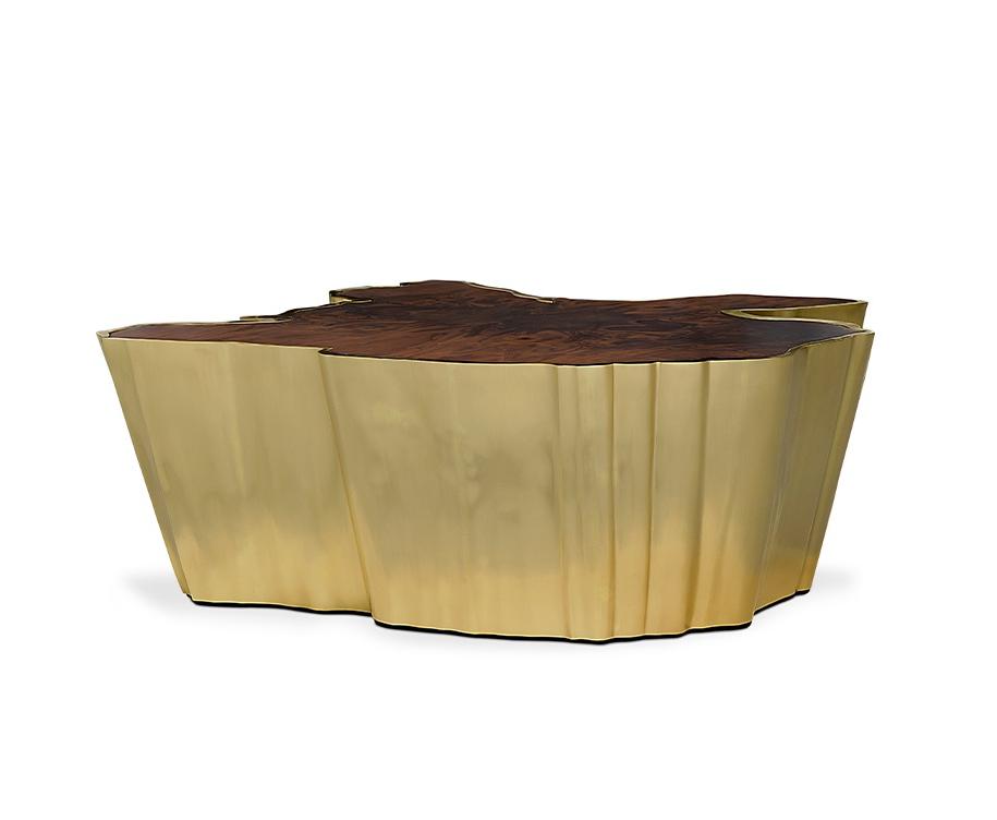 Natural Edge Wild Center Table