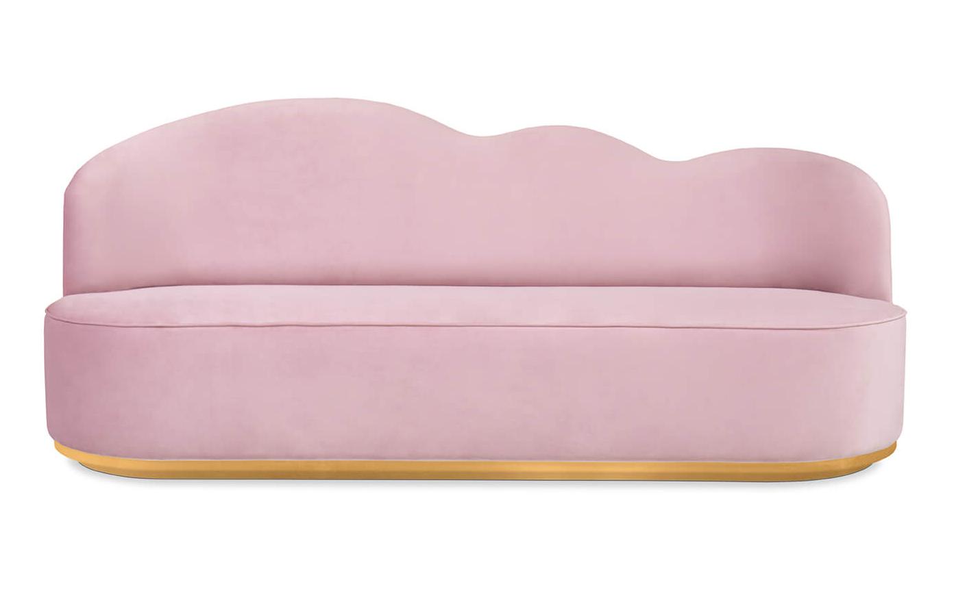 Nimbus Pink Sofa