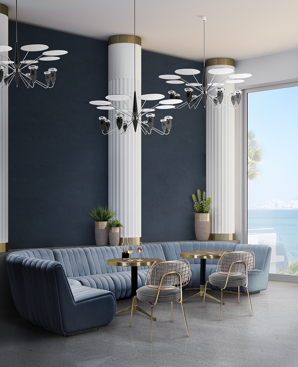 Timeless Glow Suspension Lamp - 1