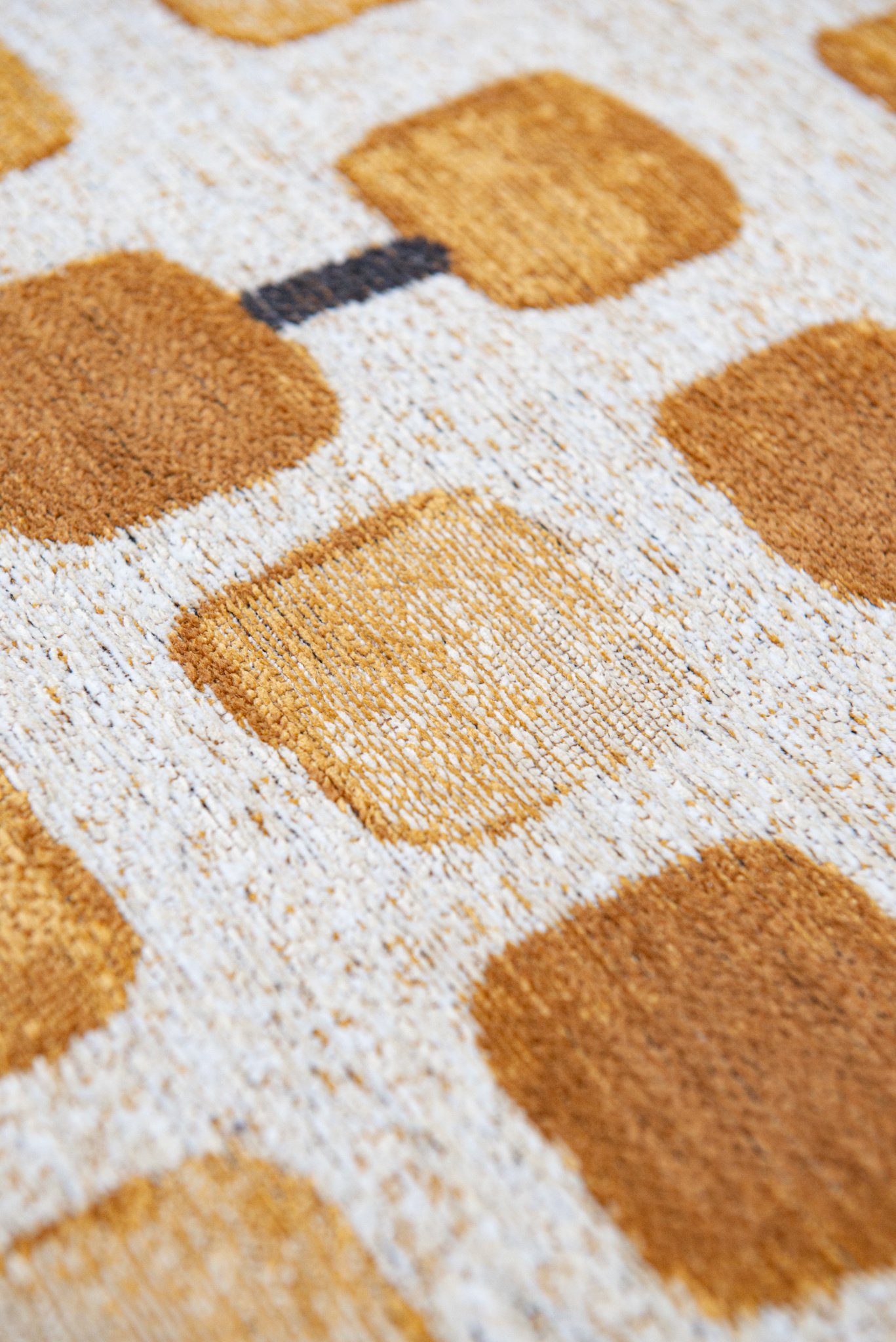 Peach Party Flatweave Rug | Size: 80 x 150 cm