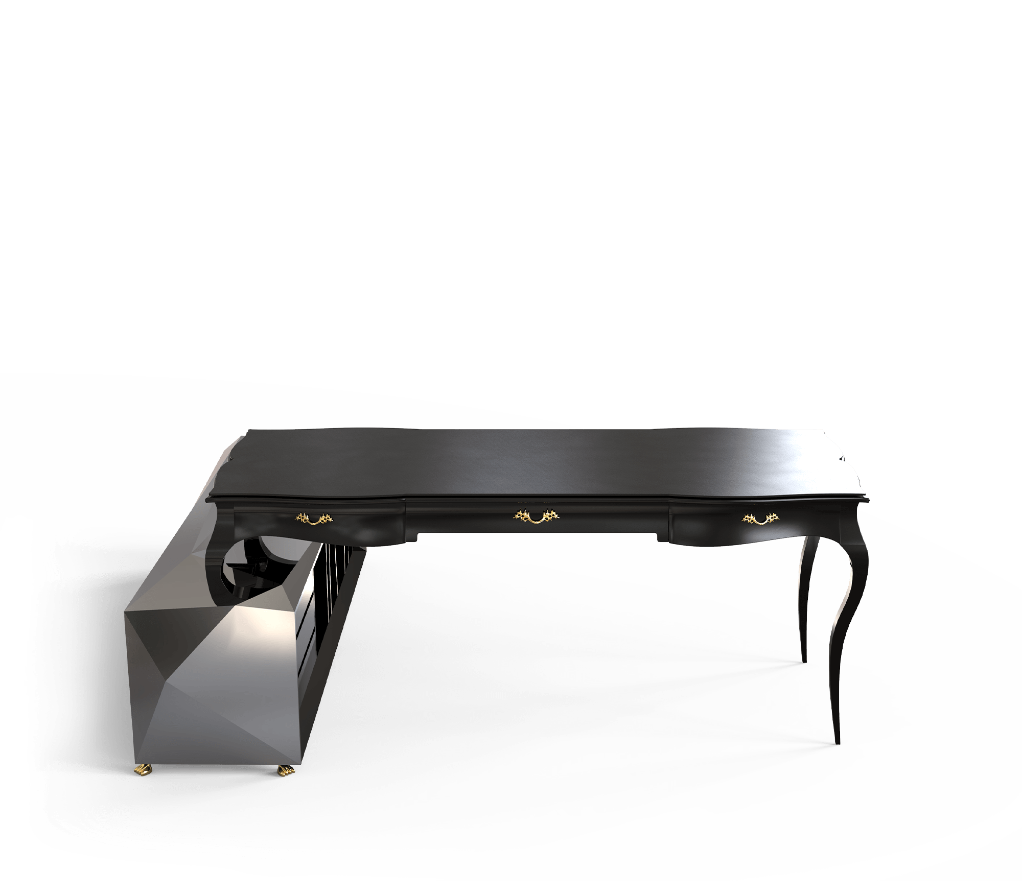 Diamond Boulevard Designer Desk