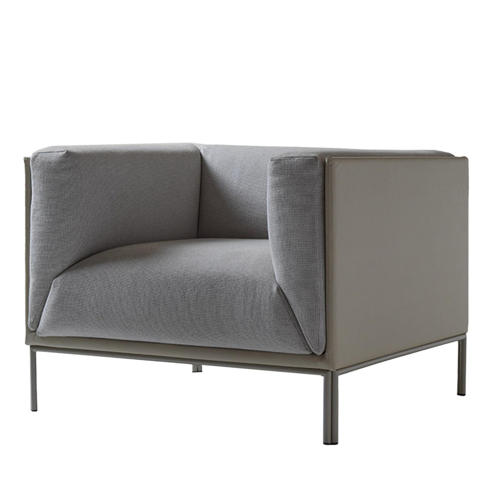 Clou Handcrafted Italian Elegance Armchair