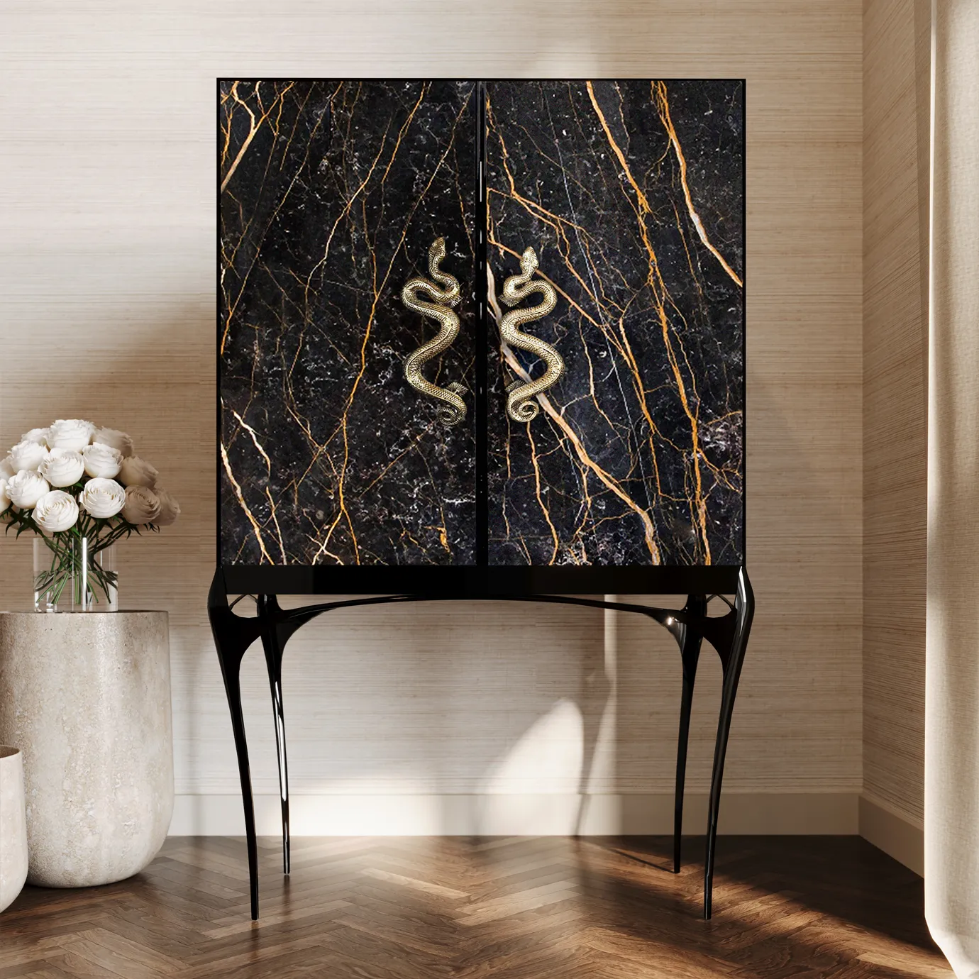 Nirvana Bar Cabinet