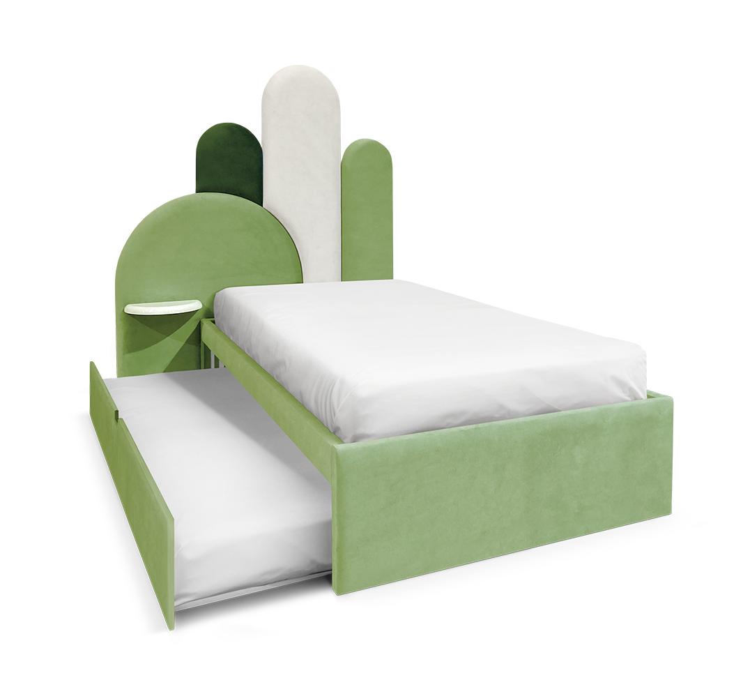 Highland Warrior Elegant Kids Bed | Configuration: 1 Drawer | Mattress Size: 90 x 190 cm