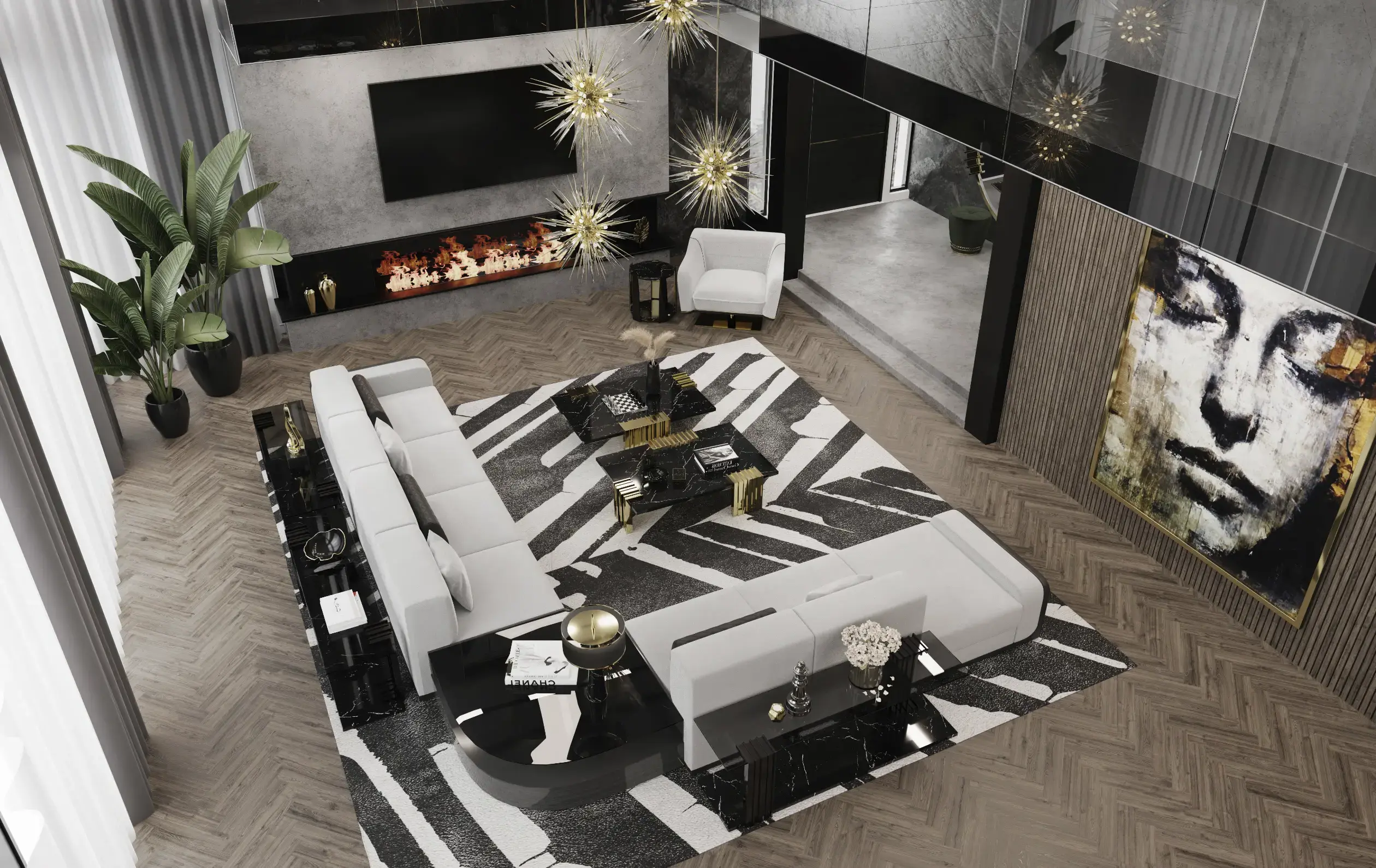 Pinnacle Sofa - 4