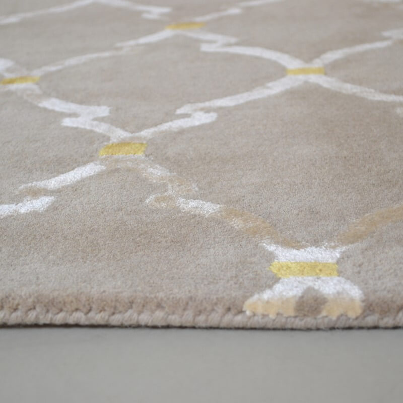 Empire Trellis Stone 45501 Premium Rug