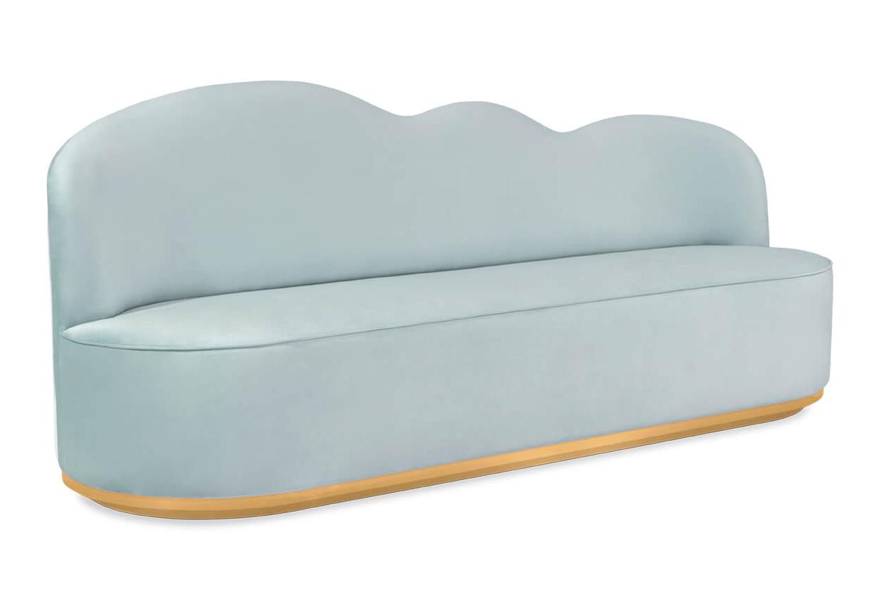 Nimbus Blue Sofa