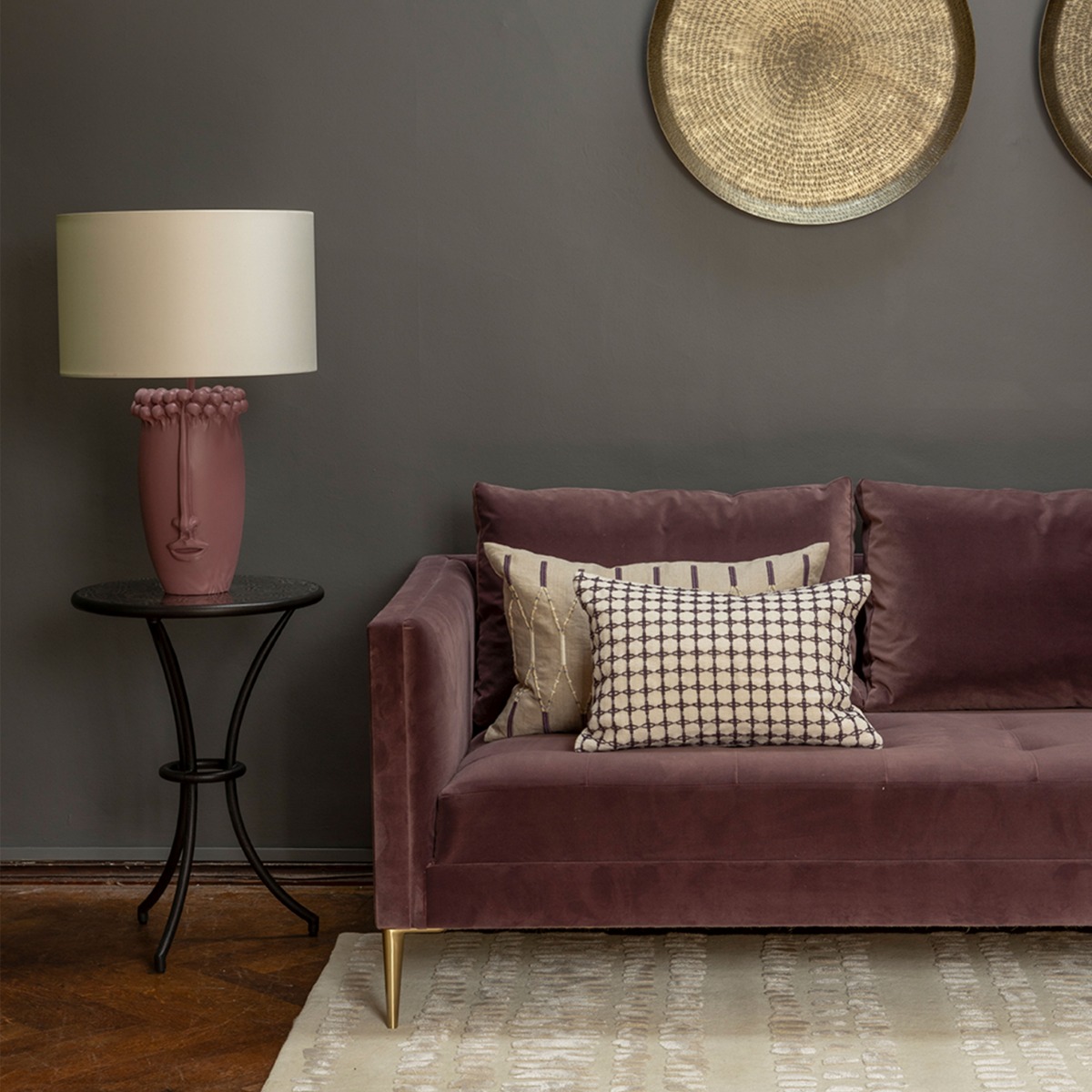 Maliana Handcrafted Cushion