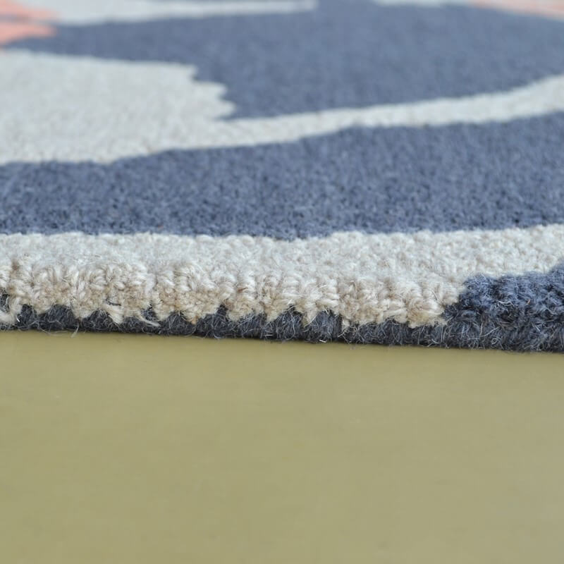 Cranes Pink 57002 Rug by Ted Baker | Size: 200 x 280 cm