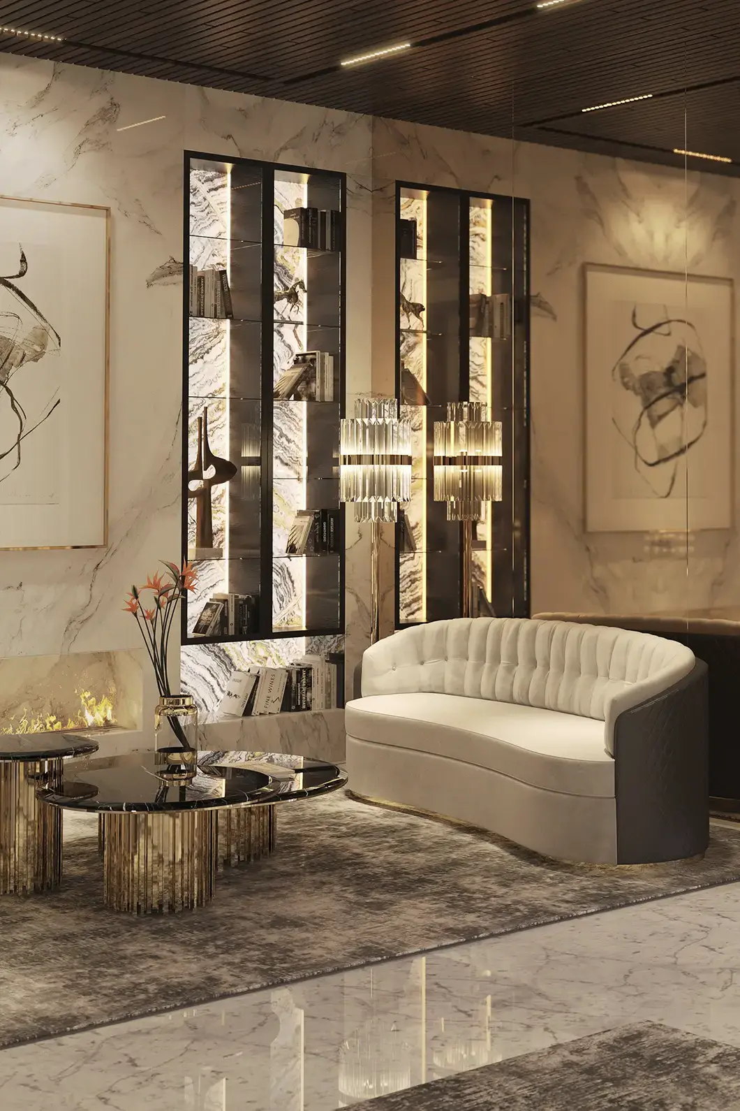 Majestic Trio Coffee Table - 2