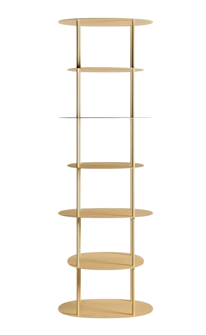 Oasi Crafted Bookcase